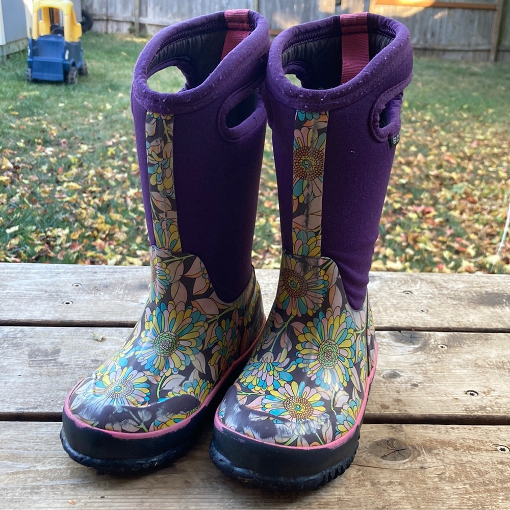 Kids Bog Winter Boots